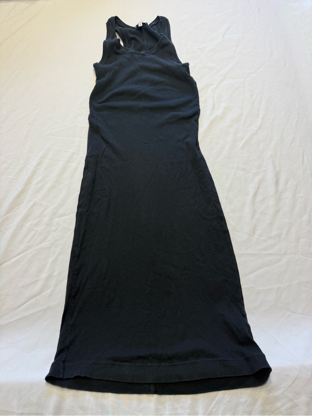 Splendid Black Maxi Racerback Dress